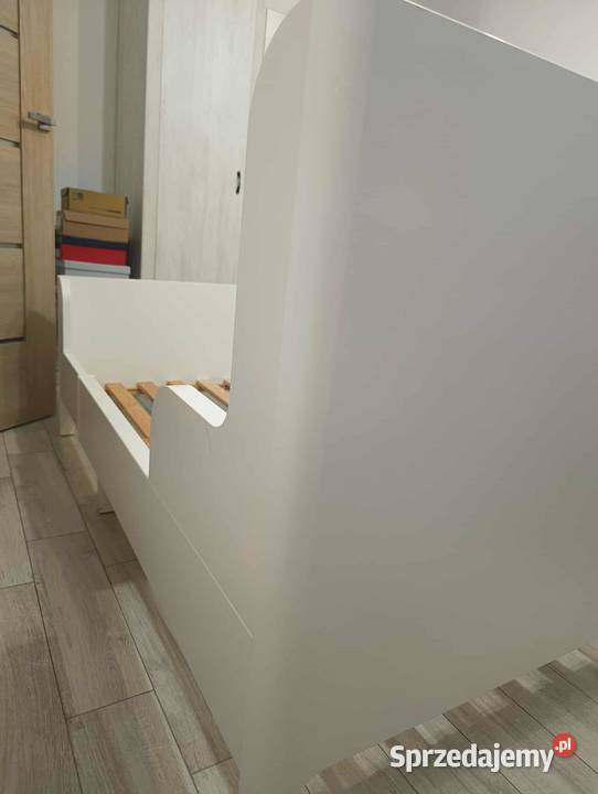 Łóżko dziecięce BSUNGE materac VIMSIG Konin