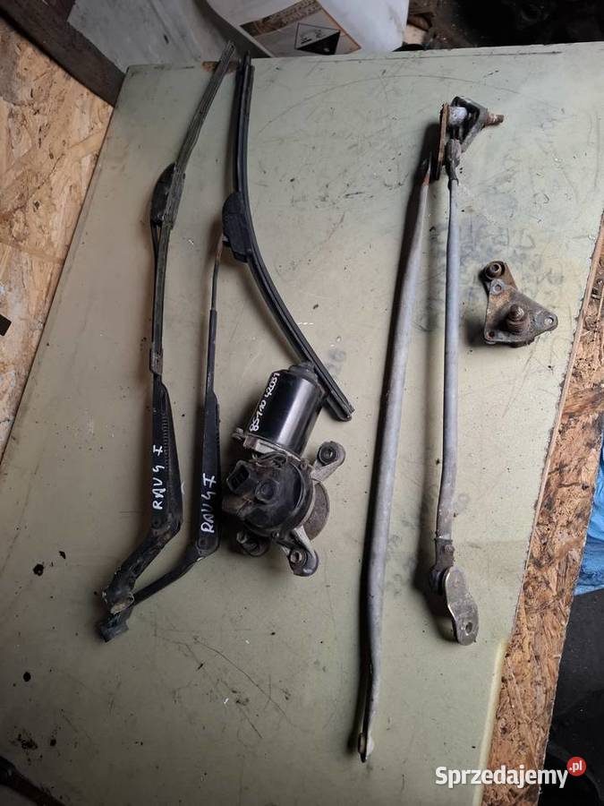 TOYOTA RAV4 I silniczek wycieraczek mechanizm osobowe Wyposażenie elektryczne świętokrzyskie