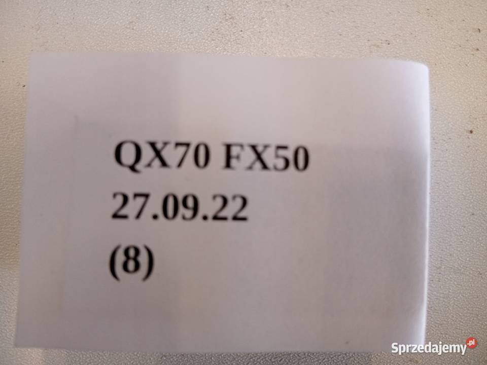 PRZEKAŹNIK INFINITI QX70 FX35 FX37 FX50 Nowy Tomyśl