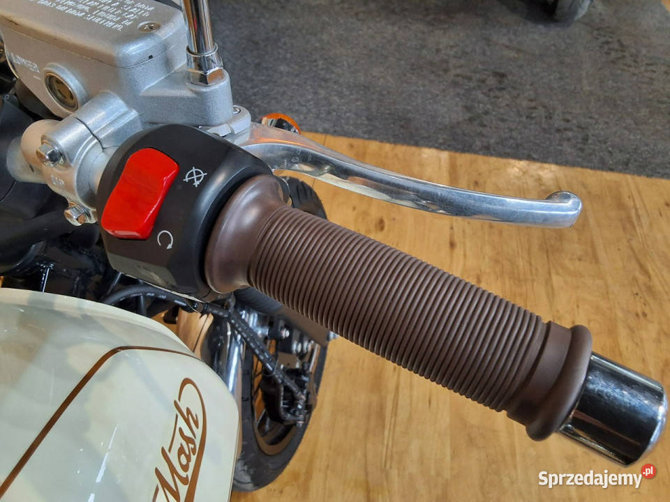 Mash Inny Przepiękny MASH 125 Brown edition Raty