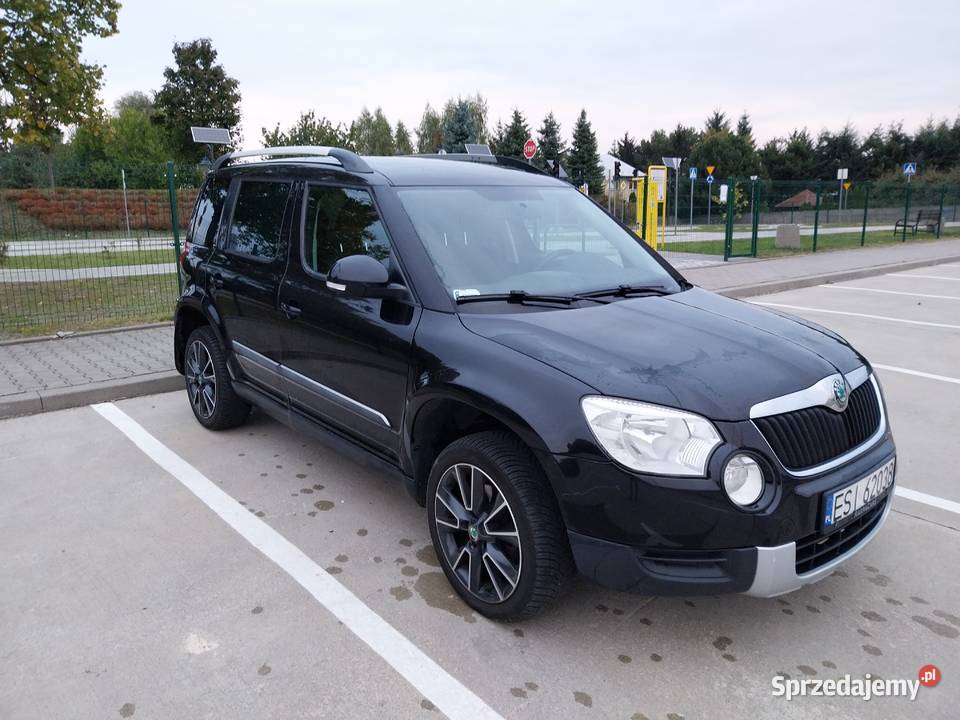 Skoda Yeti 4x4 Automat 18TSI łódzkie Łódź
