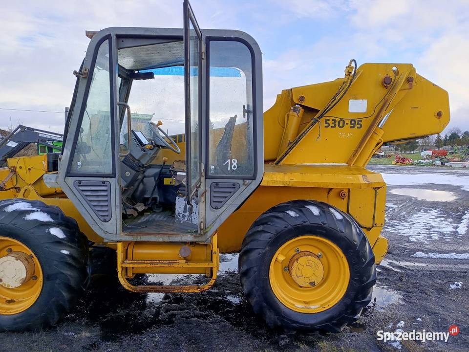 Ładowarka JCB 53095 wielkopolskie