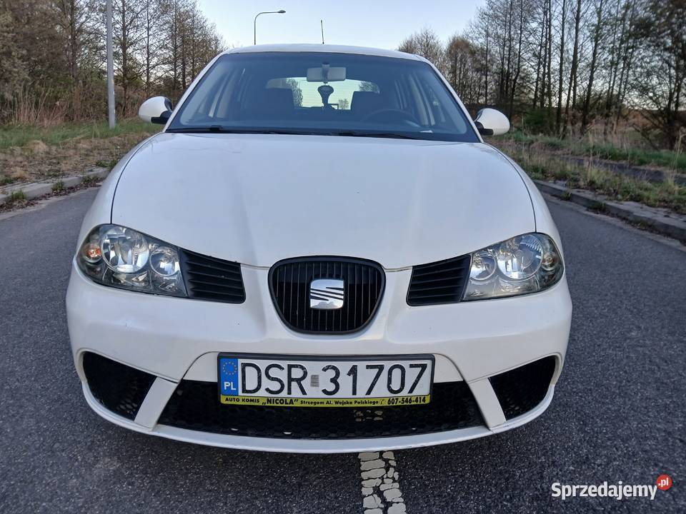 Seat Ibiza 19 TDI FR klimatyzacja dolnośląskie Wałbrzych