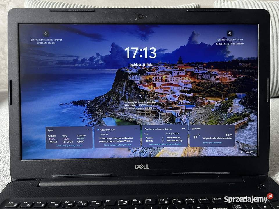 Dell Vostro 3590 Intel i7 10510U 16 GB RAM 512 Białystok sprzedam