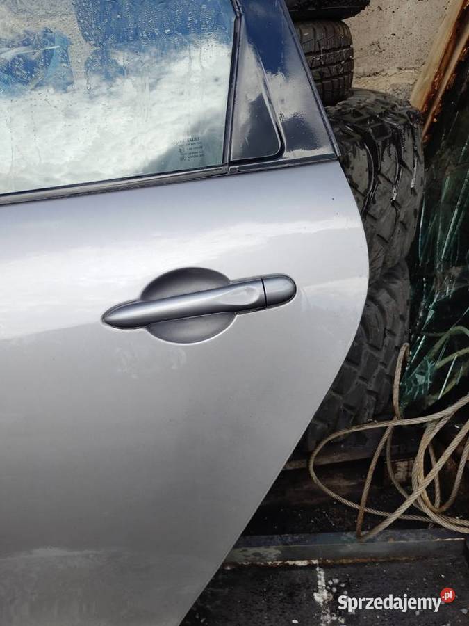 DRZWI LEWE TYLNIE RENAULT GRAND SCENIC III Międzychód