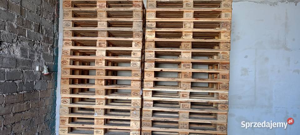 Palety paleta euro epal 120 x 80 Pozostałe Leszno