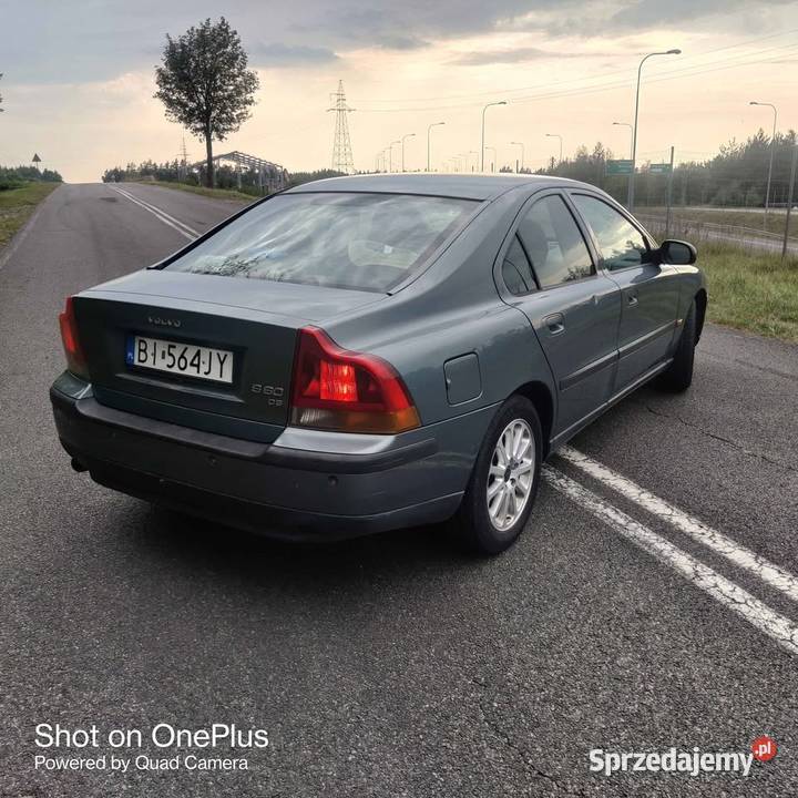 Volvo s60 24d5 163KM Wasilków