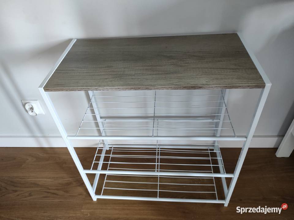 Prosty lekki regał szafka szafka na buty i nie Płock