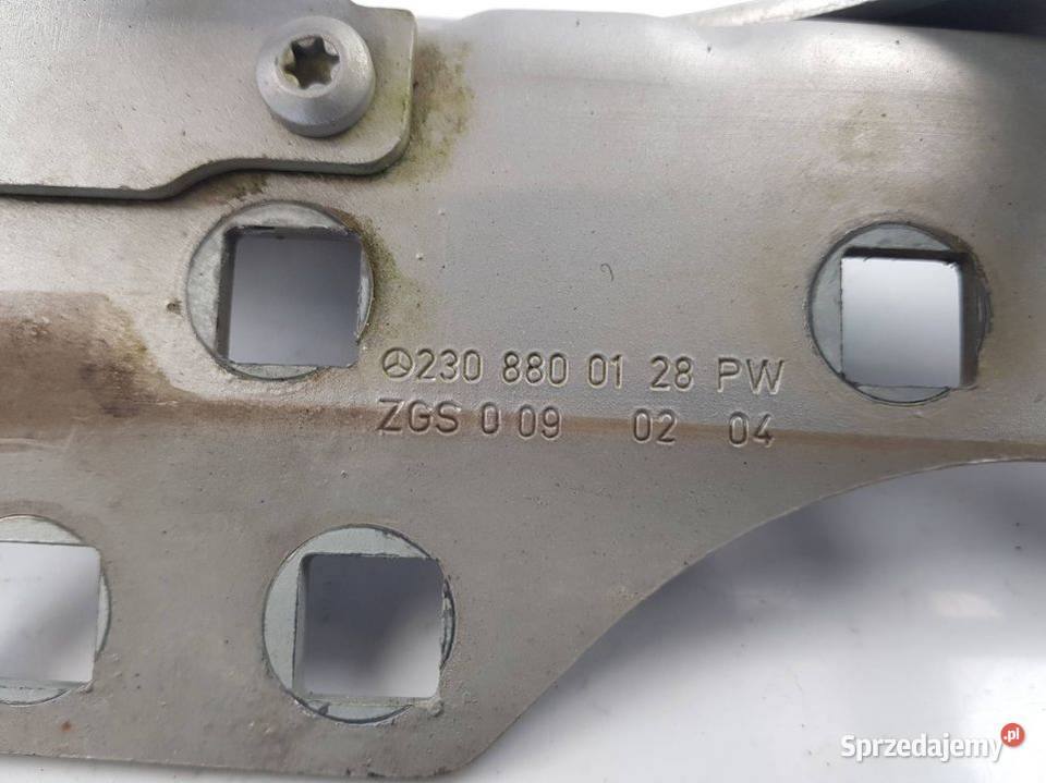 ZAWIAS MASKI A2308800128 SL 350