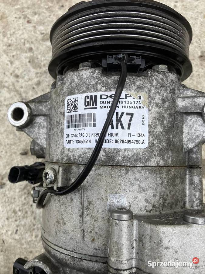 klimatyzacja sprężarka rozrusznik Snopków