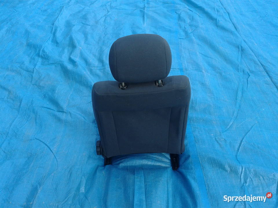 siedzenie przód fotel pasażera OPEL ASTRA II G