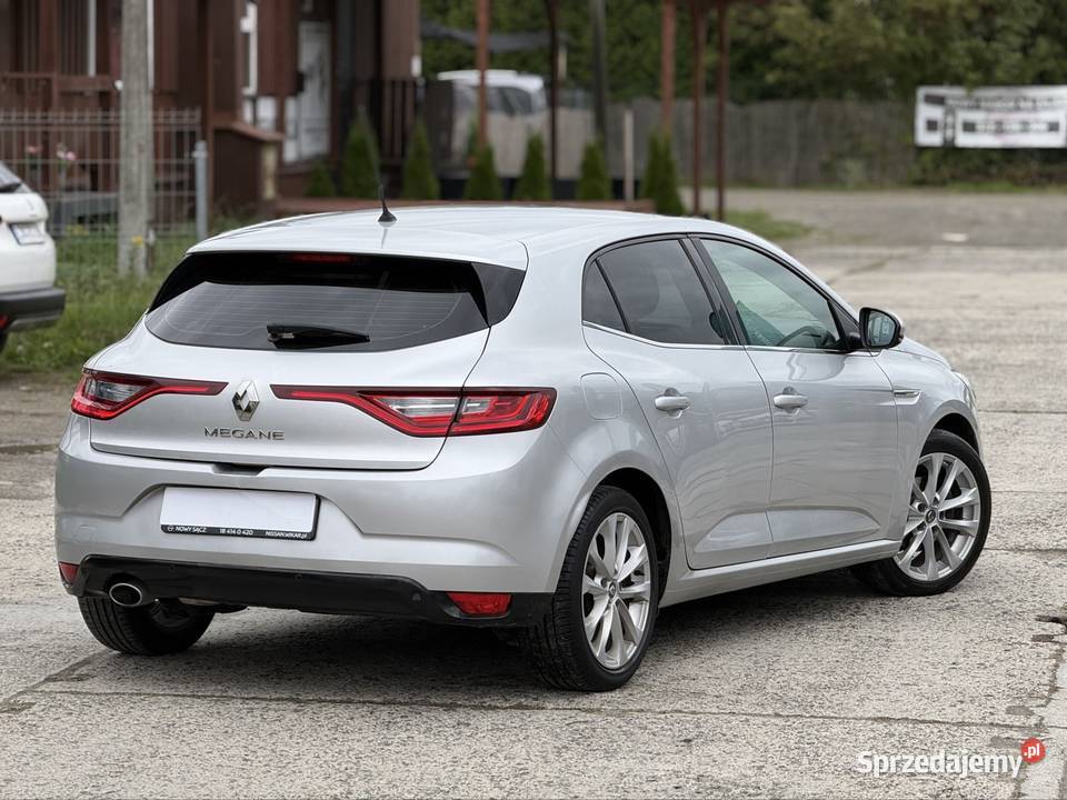 Renault megane nowy zarej w nieuszkodzony Nowy Sącz sprzedam