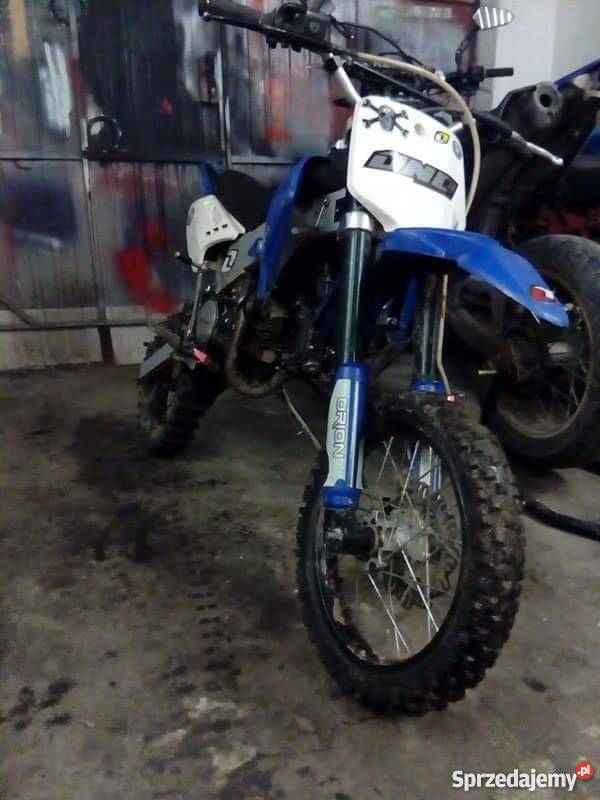 Cross 125 pit bike tuning super moto IGŁA nieuszkodzony Rzeszów