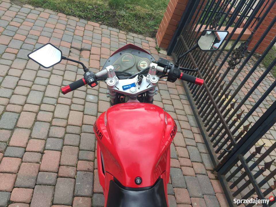 Kingway Fennari 8050cc PT OC Ważne OKAZJA Motoryzacja Golczewo