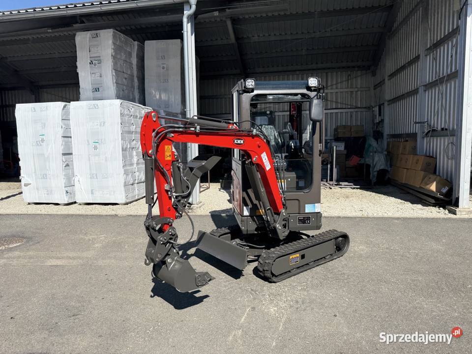 Fabrycznie nowa koparka KMM 8015 Kubota Gąsiennice Motoryzacja dolnośląskie