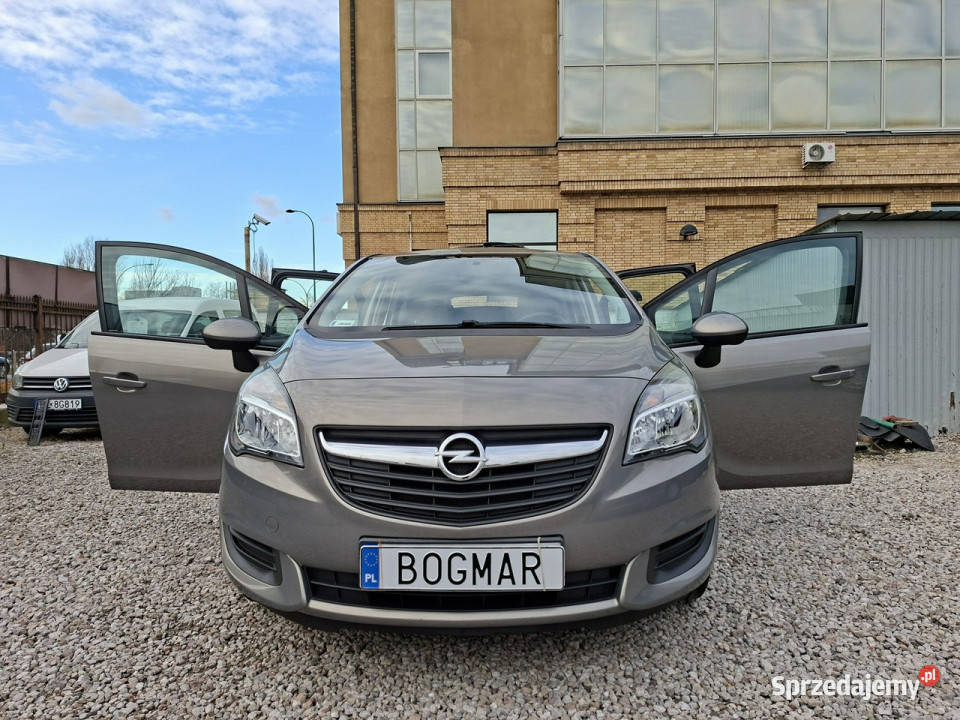 Opel Meriva 14 benz SALON 100 bezwypadkowy Meriva Warszawa