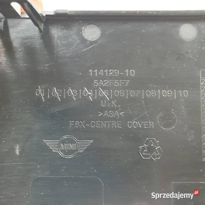 MINI F65 F66 F67 ZAŚLEPKA RADARU PRZÓD 5A2F5F7 Międzychód