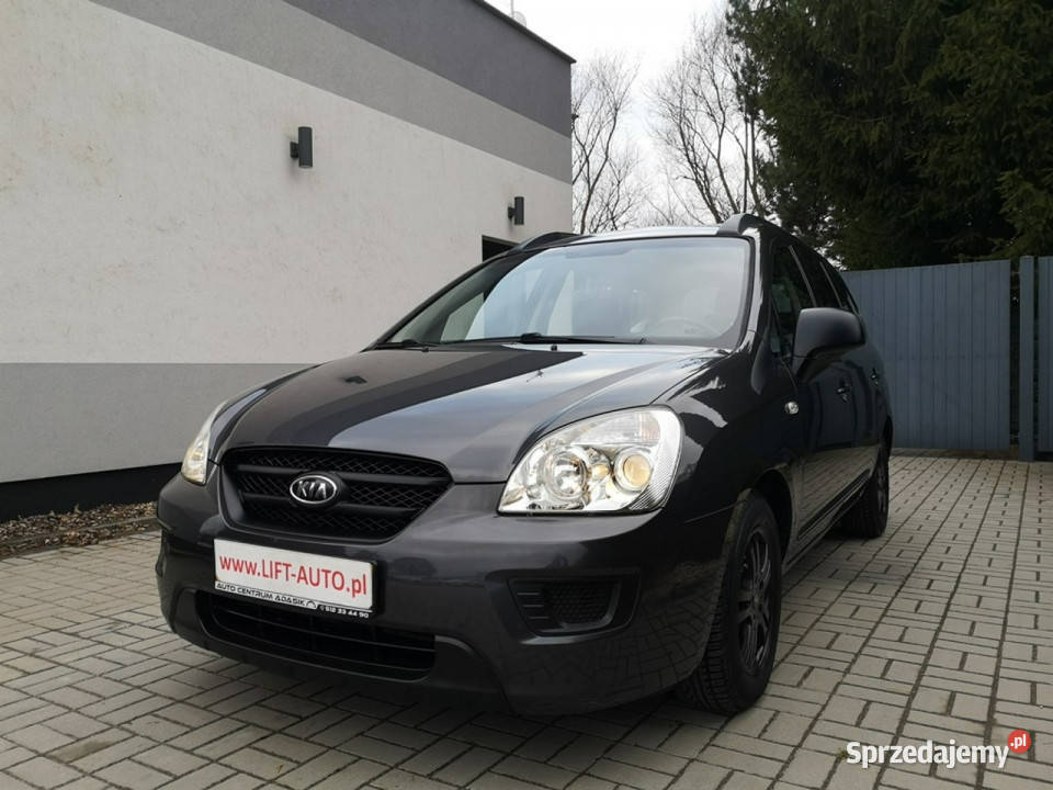 Kia Carens 20 16v 144 Klimatyzacja Alu Felgi garażowany dolnośląskie Strzegom