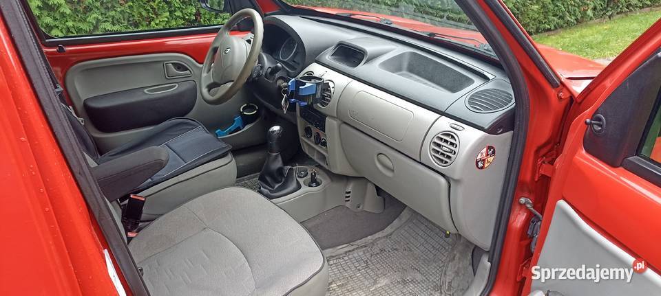 Renault Kangoo 1 lift 2007r Siedliska