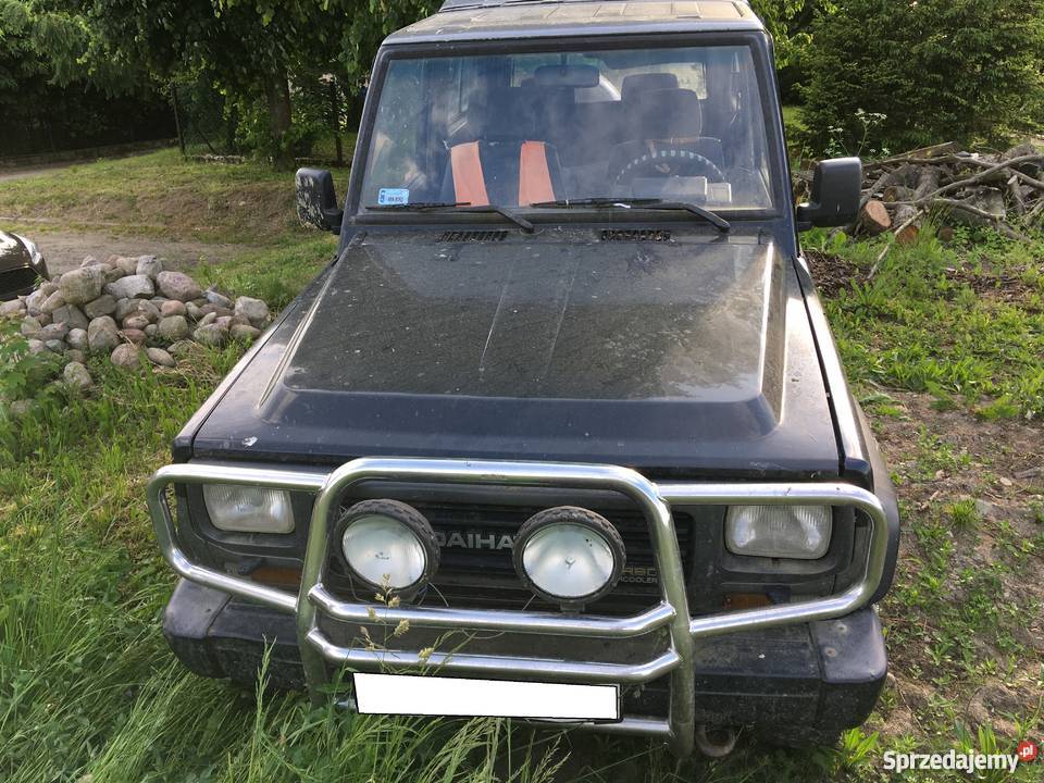 Daihatsu Rocky Braniewo