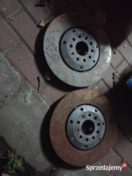 Hamulce Audi RS4 B5 360 mm tarcze klocki A6 C5 Kętrzyn