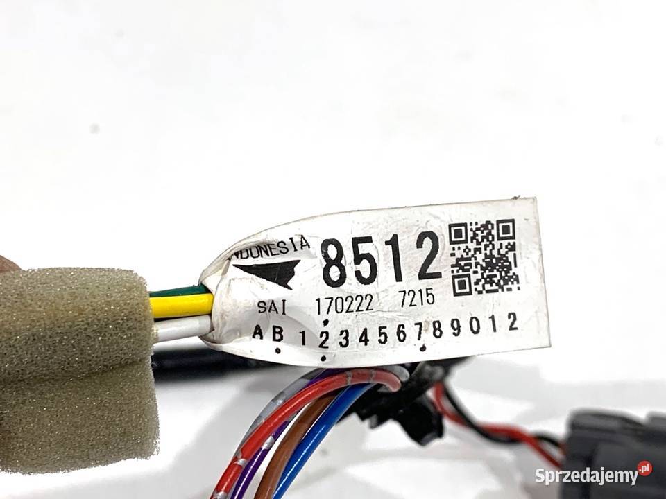 WIĄZKA DRZWI TYŁ PRAWY MITSUBISHI OUTLANDER III