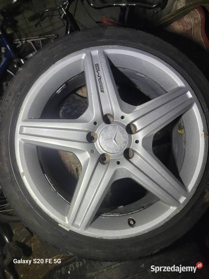 Alufelgi r18 5x112 AMG Kamionka sprzedam
