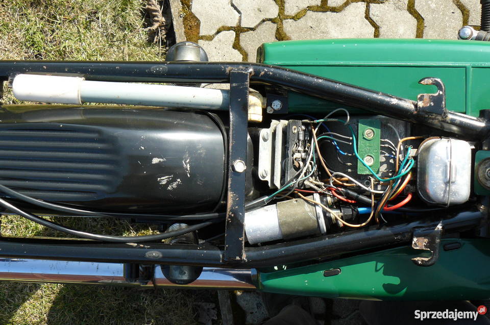 MZ ETZ 250 1988r Inowrocław