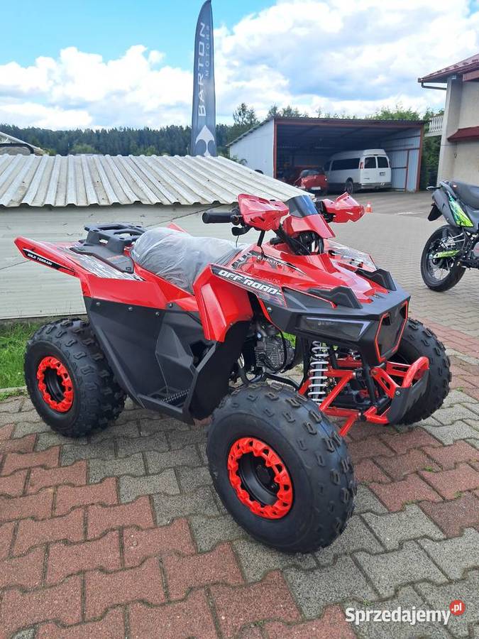 Quad Barton TERRAX 125 2025 Nowy Sącz Transport 1km Barton małopolskie sprzedam