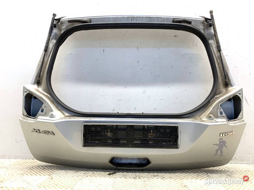 KLAPA TYŁ FORD KUGA I SUV 0812 Moondust Silver osobowe