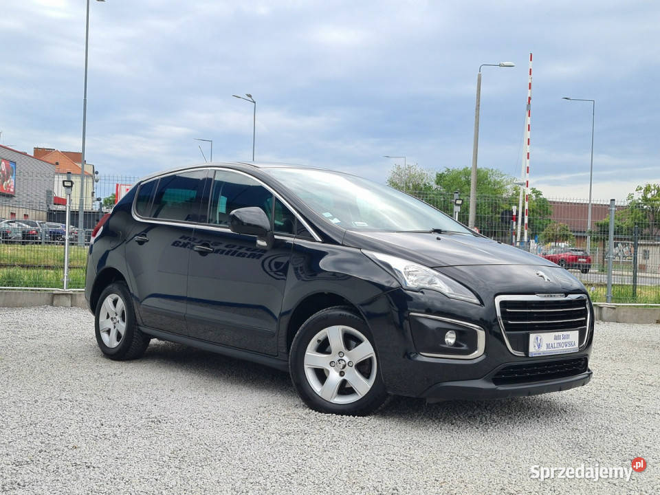 Peugeot 3008 Navi PDC Grip Control Klimatronik isofix Wągrowiec