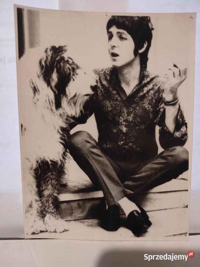 THE BEATLES kolekcja zdjęć i wycinki z gazet dolnośląskie