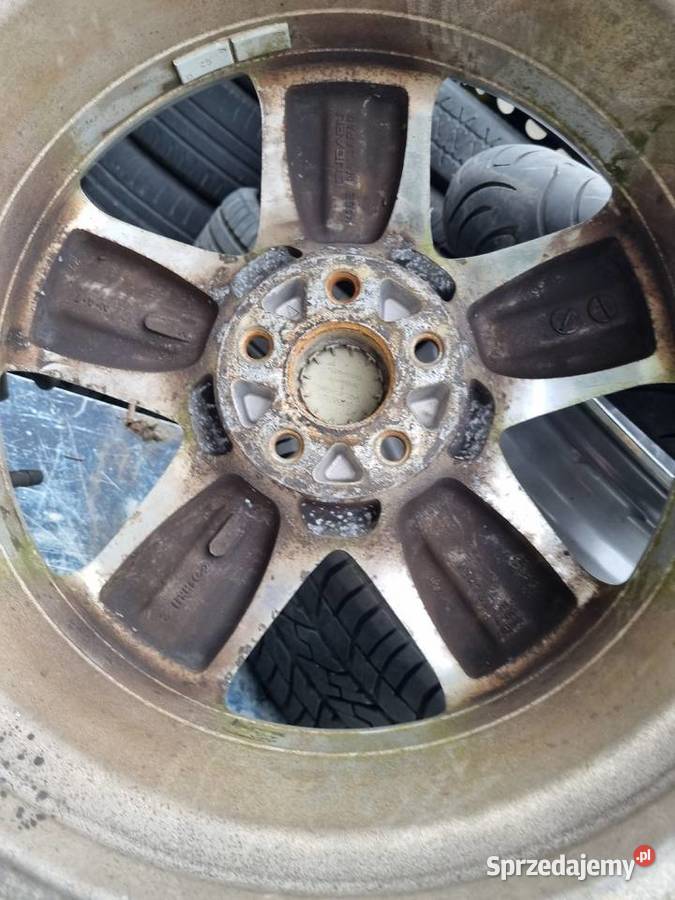 Alufelgi 17 ENKEI 2 SUBARU FORESTER 17x7jj 48 Skawina