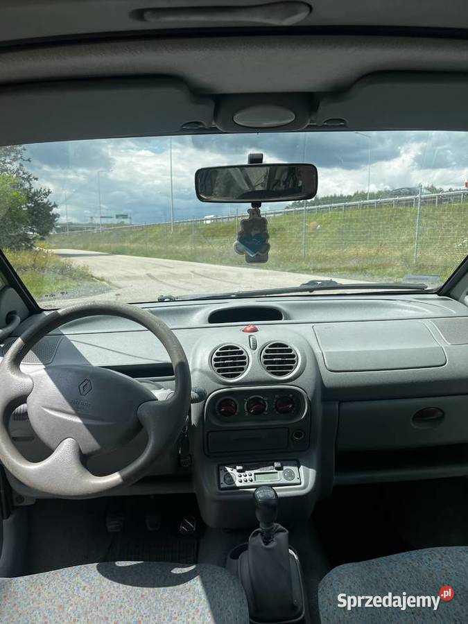 Renault Twingo 12 58 LPG FALTDACH DŁUGIE OPŁATY Tomaszów Mazowiecki