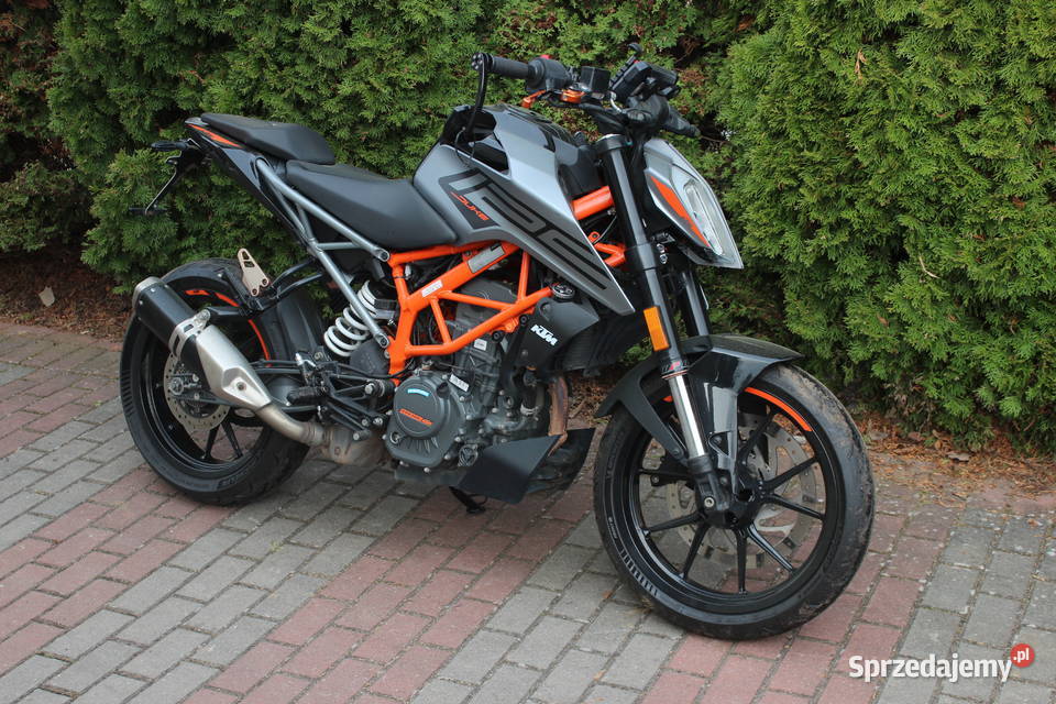KTM DUKE 125 2023 Raty na telefon zamiana dowóz 125cm3 Goleniów sprzedam
