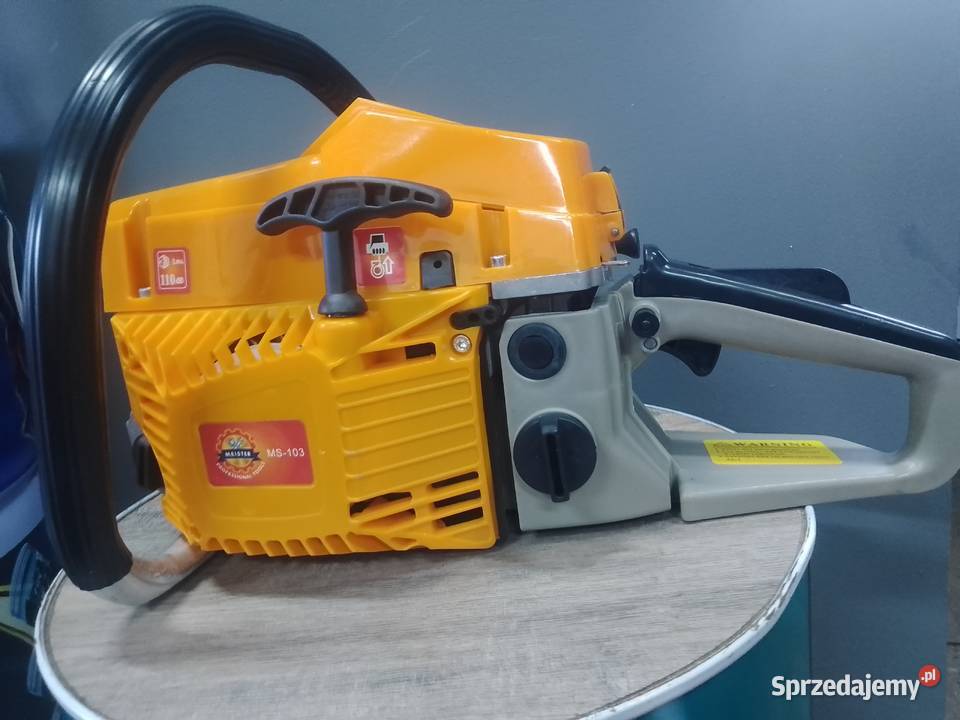 Piła Spalinowa Meister MS103 Nowa wielkopolskie Konin sprzedam