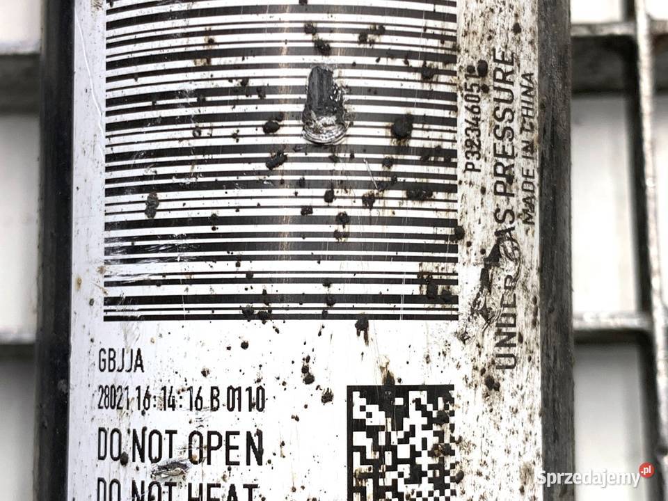 AMORTYZATOR LEWY TYŁ VOLVO XC60 II SUV P32346051 Zawieszenie i amortyzacja sprzedam