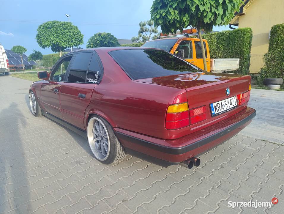 BMW SERIA 5 E34 525 LPG Gwint Radom