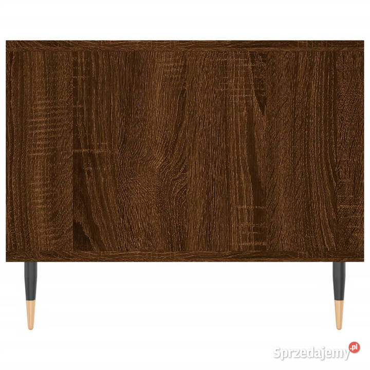 Stolik kawowy brązowy dąb 102x50x40 WM829283