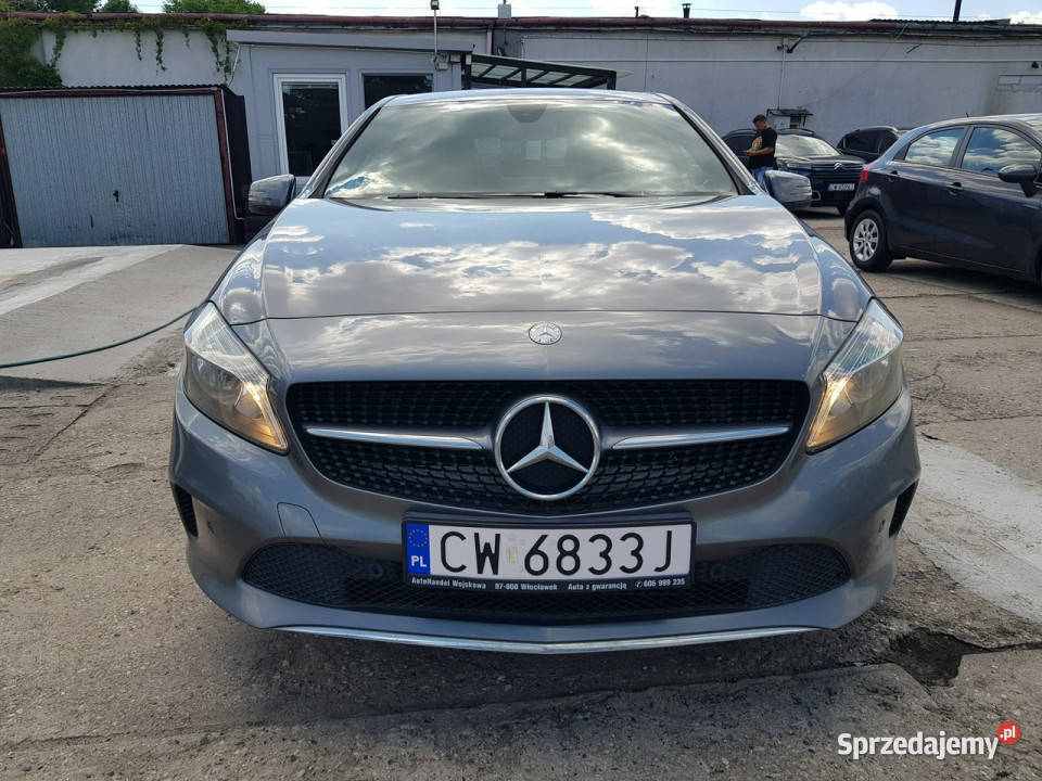 Mercedes A 160 16 Benzyna Klima Zarejestrowany kujawsko-pomorskie Włocławek sprzedam