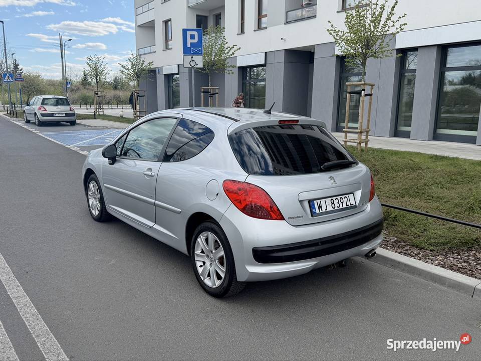Peugeot 207 16b Sport Klima Hak komputer pokładowy