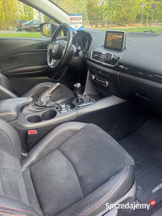 Sprzedam Mazda 3 stan wzorowy 153211km wielkopolskie Środa Wielkopolska