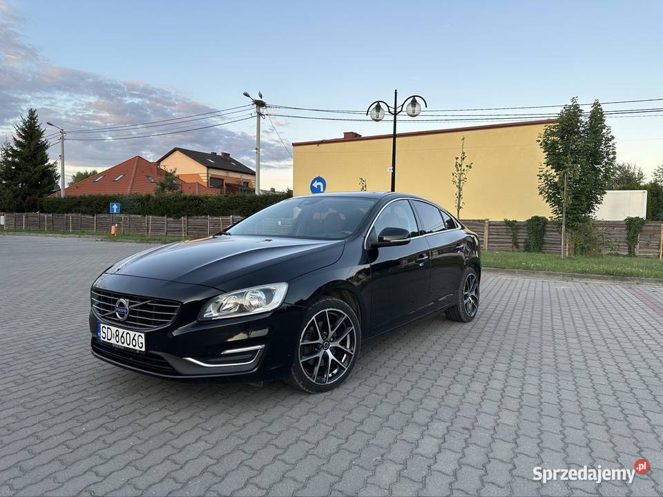 VOLVO S60 D3 DriveE Momentum 2015 r Zadbany radio świętokrzyskie Skarżysko-Kamienna