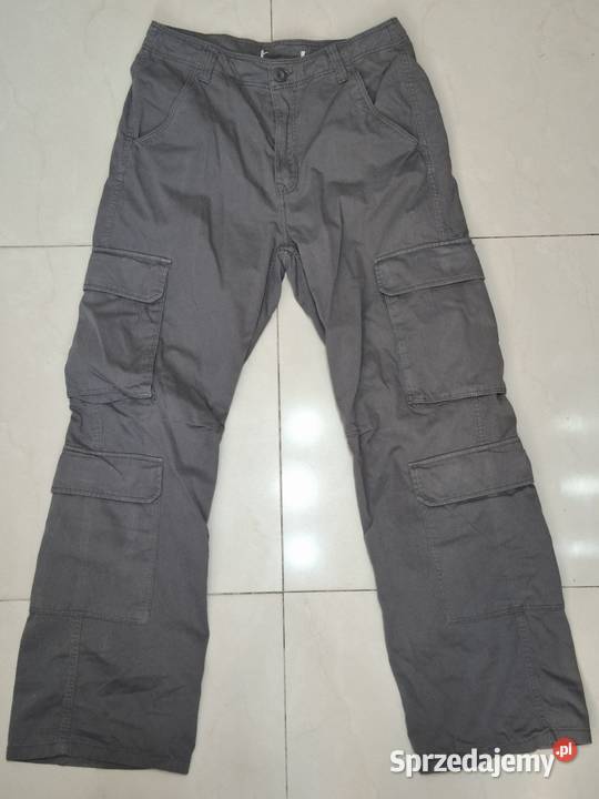 Bershka M spodnie cargo bojówki unisex Rozmiar M Kraków
