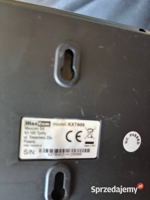 telefon MAXCOMTelefon KXT 809 Wałbrzych