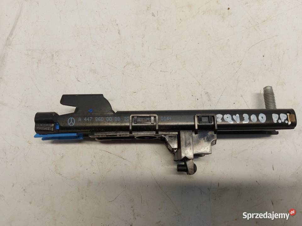 Mercedes EQV w447 Vklasa regulacja pasa dolnośląskie