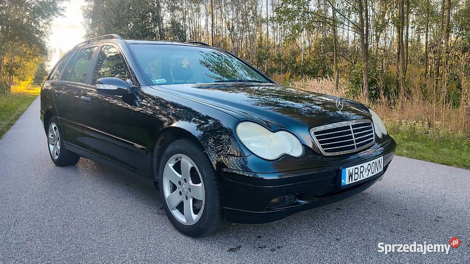 Mercedes C klasa W203 22 CDI mazowieckie