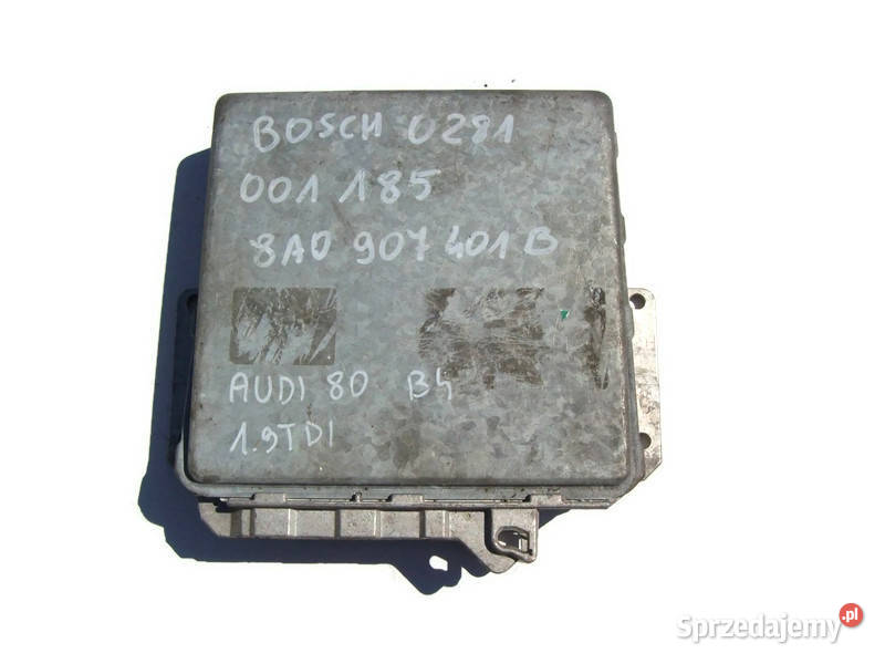 Audi 80 B4 19 TDI 1Z Sterownik komputer silnika Mińsk Mazowiecki