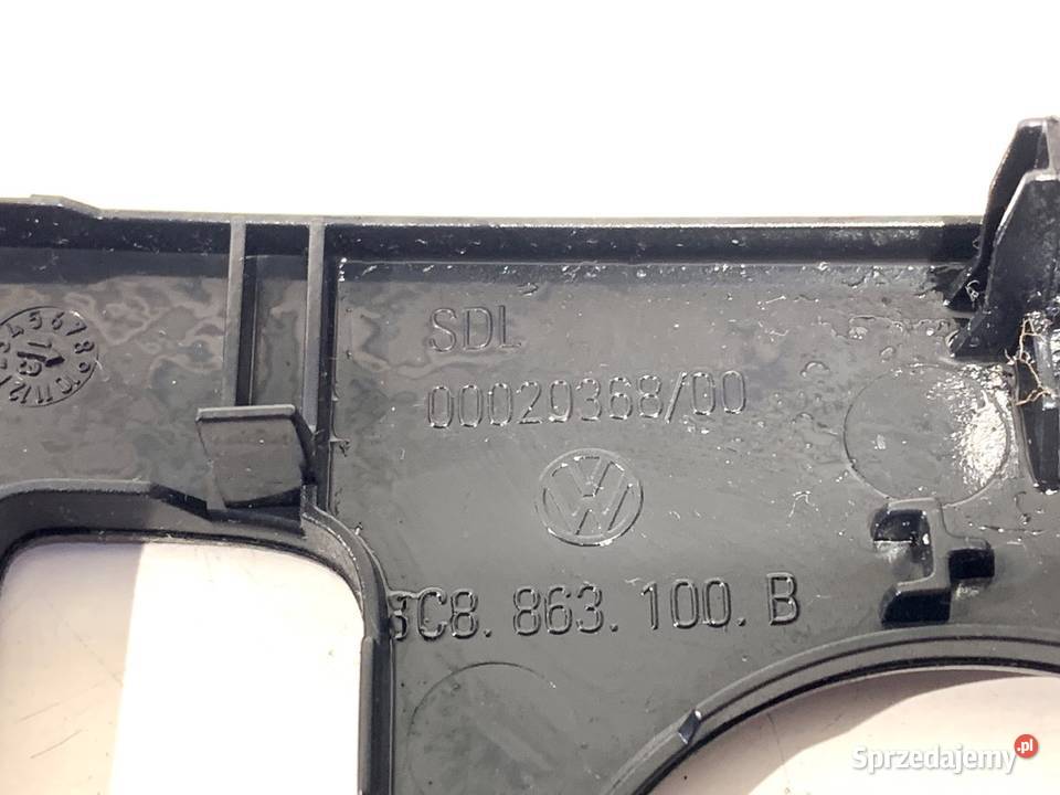 LISTWY DEKOR VW PASSAT B7 3AB858366D