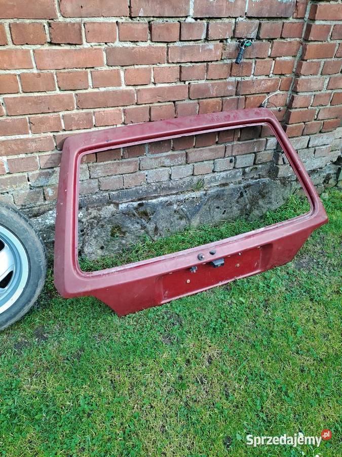 Klapa tył z szybą golf 2 mk2 3drzwi zachodniopomorskie Jamienko